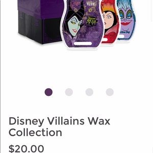 Disney Villians Wax Collection